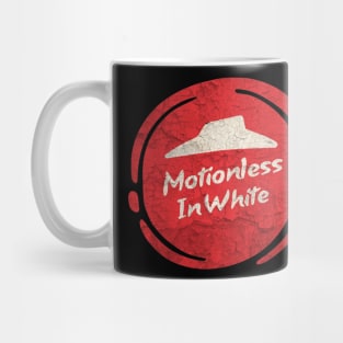 Cosplay Parody Pizza Hut Vintage Music Lovers - Motionless in White Mug